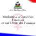 A man appointed director general of the Ministry of Women’s Affairs, the decision sparks controversy