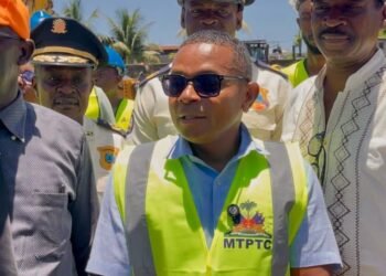 Launch of rehabilitation works on the Carrefour SOS – Airport Junction road in Cap-Haïtien