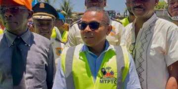 Launch of rehabilitation works on the Carrefour SOS – Airport Junction road in Cap-Haïtien