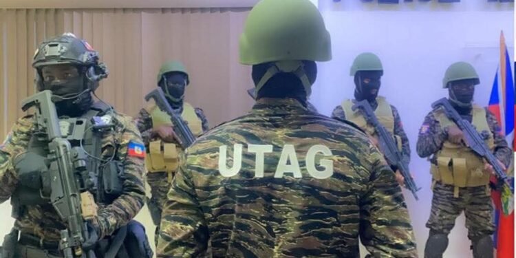 Three elite anti-gang officers and a police scout killed by the Gran Grif gang in Artibonite