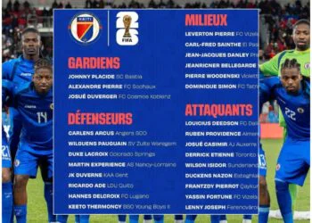 Two new faces in the list of 26 Grenadiers selected for the World Cup