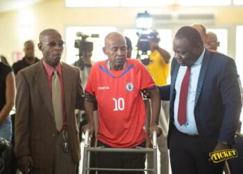 Haitian football legend Guy Sainvil forced to flee his home due to insecurity
