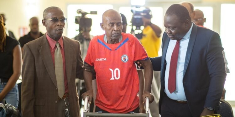 Haitian football legend Guy Sainvil forced to flee his home due to insecurity