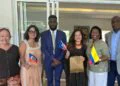 Colombia’s ARN completes exploratory mission on disarmament and reintegration in Haiti 11 Colombia’s ARN completes exploratory mission on disarmament and reintegration in Haiti
