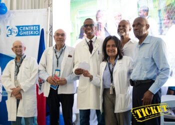 GHESKIO celebrates 44 years of commitment to healthcare in Haiti