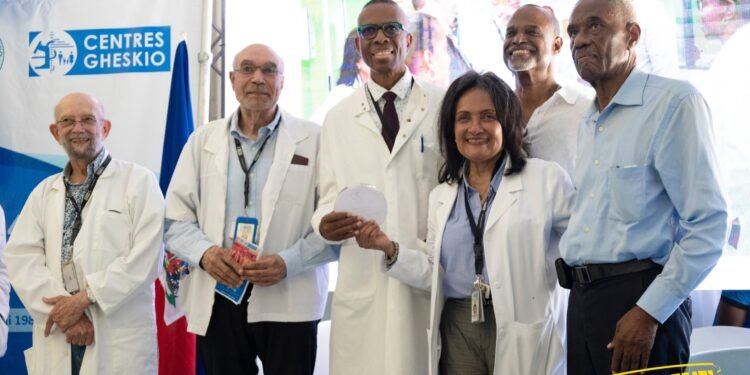 GHESKIO celebrates 44 years of commitment to healthcare in Haiti