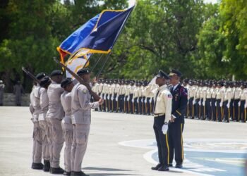 Haitian National Police deploys 1,192 new officers to reinforce nationwide anti-gang operations