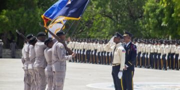 Haitian National Police deploys 1,192 new officers to reinforce nationwide anti-gang operations