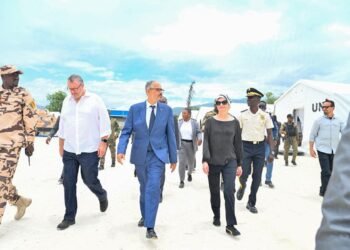PM Fils-Aimé inspects FRG facilities in Tabarre, calls for “concrete results”