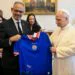 Prime Minister Alix Didier Fils-Aimé received by Pope Leo XIV at the Vatican