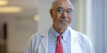 Dr. Jean William Pape of GHESKIO Centers receives the “IAS President’s Award”
