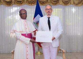 The new Apostolic Nuncio to Haiti urges citizens to take control of their own destiny