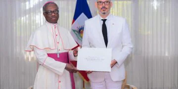The new Apostolic Nuncio to Haiti urges citizens to take control of their own destiny