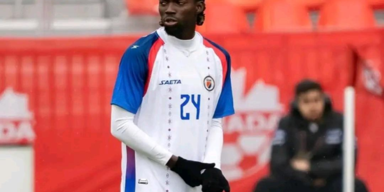 Woodensky Pierre: The name restoring confidence to young Haitian footballers