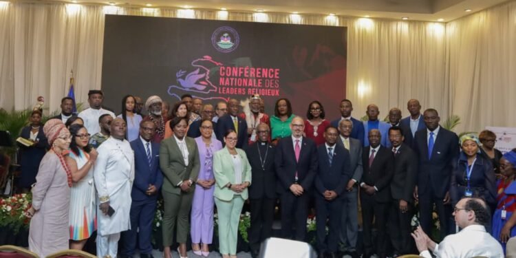 Haitian government calls on faith communities to become active “partners for peace”