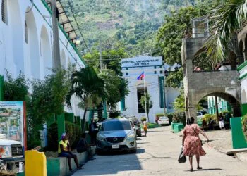 Activities resume at Justinien University Hospital