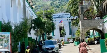 Activities resume at Justinien University Hospital