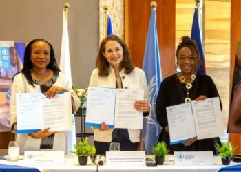 At the end of her mission, Princess Sarah Zeid warns of humanitarian emergency and pleads for immediate action in Haiti