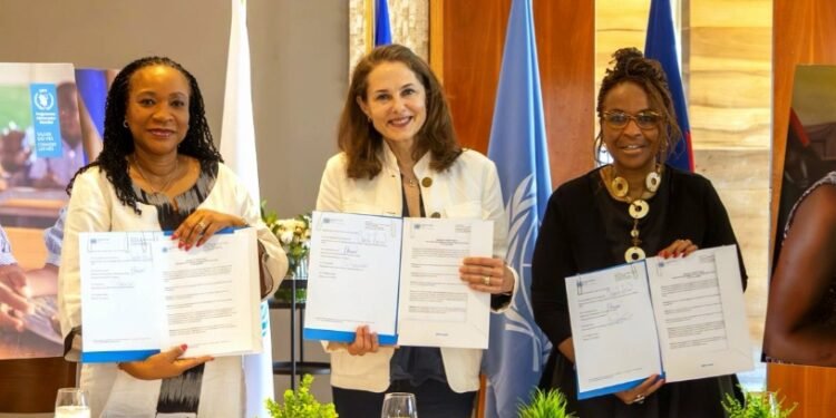 At the end of her mission, Princess Sarah Zeid warns of humanitarian emergency and pleads for immediate action in Haiti