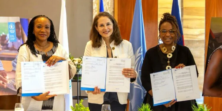 At the end of her mission, Princess Sarah Zeid warns of humanitarian emergency and pleads for immediate action in Haiti