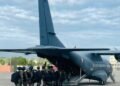 Military training in Martinique for 25 FADH soldiers