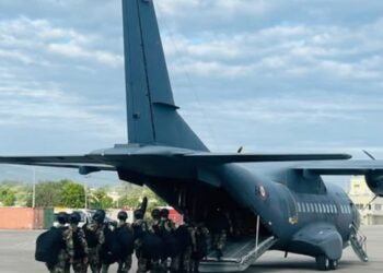 Military training in Martinique for 25 FADH soldiers