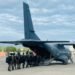 Military training in Martinique for 25 FADH soldiers