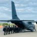 Military training in Martinique for 25 FADH soldiers