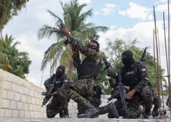PNH mobilizes armored vehicles and specialized units amid violence in Cul-de-Sac Plain