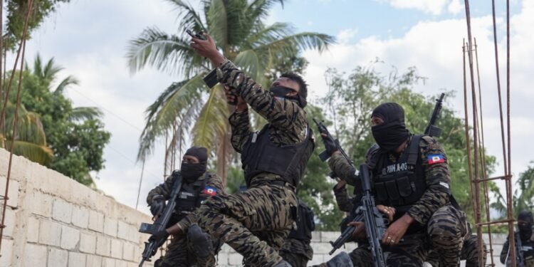 PNH mobilizes armored vehicles and specialized units amid violence in Cul-de-Sac Plain
