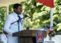Flag Day: UEH Rector calls for a National Pact for the Knowledge Economy 11 Flag Day: UEH Rector calls for a National Pact for the Knowledge Economy