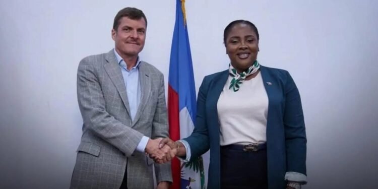 Haiti: MPCE and IOM move forward on migration commitments