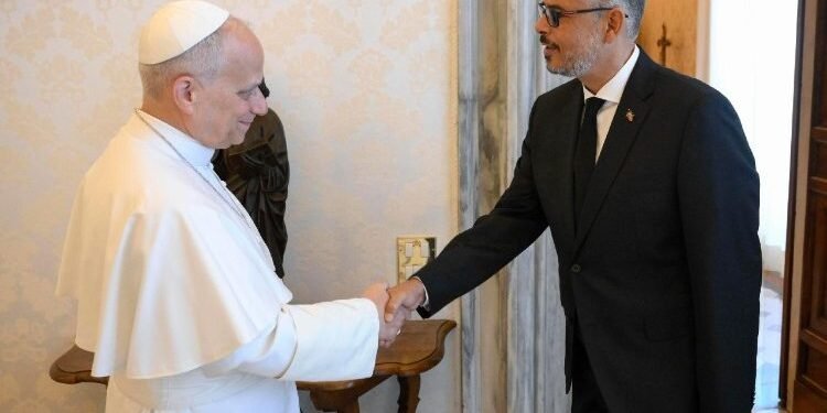 PM Fils-Aimé invites Pope Leo XIV to visit Haiti, his grandfather’s birthplace