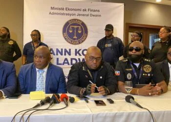 Haitian Customs reports 12.3 billion gourdes revenue in May 2026 alongside major tactical contraband seizures