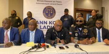 Haitian Customs reports 12.3 billion gourdes revenue in May 2026 alongside major tactical contraband seizures