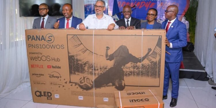 Haitian Government deploys over 700 audiovisual tech kits across local governments to broadcast 2026 World Cup 1 Haitian Government deploys over 700 audiovisual tech kits across local governments to broadcast 2026 World Cup
