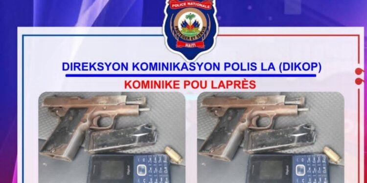 Haitian National Police kill two suspected gang members during overnight raid in Cap-Haïtien 1 Haitian National Police kill two suspected gang members during overnight raid in Cap-Haïtien