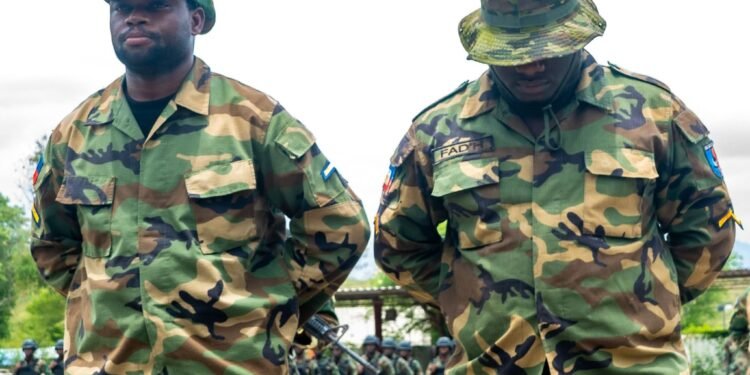 Haitian Armed Forces dismiss two soldiers over sugar theft and abuse of authority