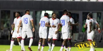 Haiti dominates New Zealand with a 4-0 victory in World Cup warm-up match
