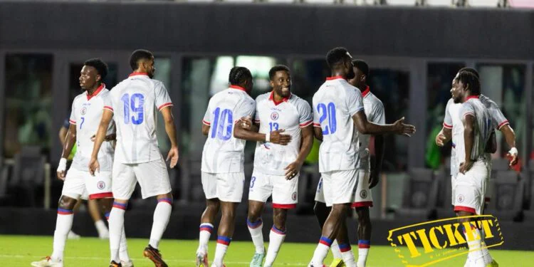 Haiti dominates New Zealand with a 4-0 victory in World Cup warm-up match 1 Haiti dominates New Zealand with a 4-0 victory in World Cup warm-up match