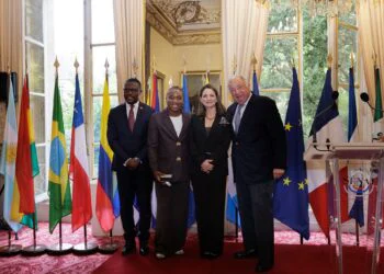 Haitian football star Melchie Daëlle Dumornay awarded Medal of Honor by the French Senate