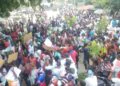 Mass protests erupt in Verrettes as Artibonite residents demand immediate anti-gang operations