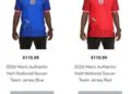 Haitian World Cup jersey crisis: Saeta’s online store runs completely out of stock ahead of tournament debut