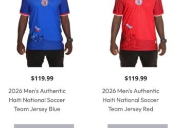 Haitian World Cup jersey crisis: Saeta’s online store runs completely out of stock ahead of tournament debut