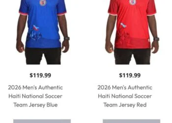 Haitian World Cup jersey crisis: Saeta’s online store runs completely out of stock ahead of tournament debut
