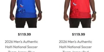 Haitian World Cup jersey crisis: Saeta’s online store runs completely out of stock ahead of tournament debut