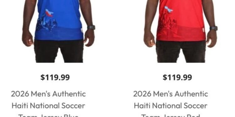 Haitian World Cup jersey crisis: Saeta’s online store runs completely out of stock ahead of tournament debut