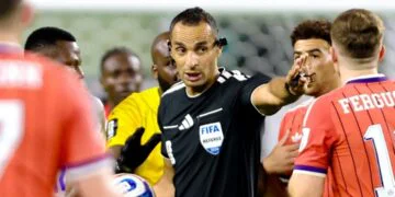 World Cup refereeing scandal: International media slam Mustapha Ghorbal over missed penalty in Haiti’s defeat