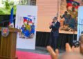 Haitian Government unveils official 1,000-gourde commemorative postage stamp honoring national football team
