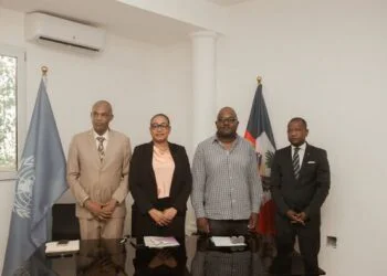 Minister Pedrica Saint Jean calls for structural expansion of menstrual health education and hygiene access